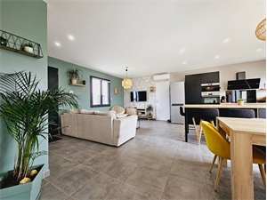 maison à la vente -   18570  LA CHAPELLE SAINT URSIN, surface 85 m2 vente maison - UBI433288841